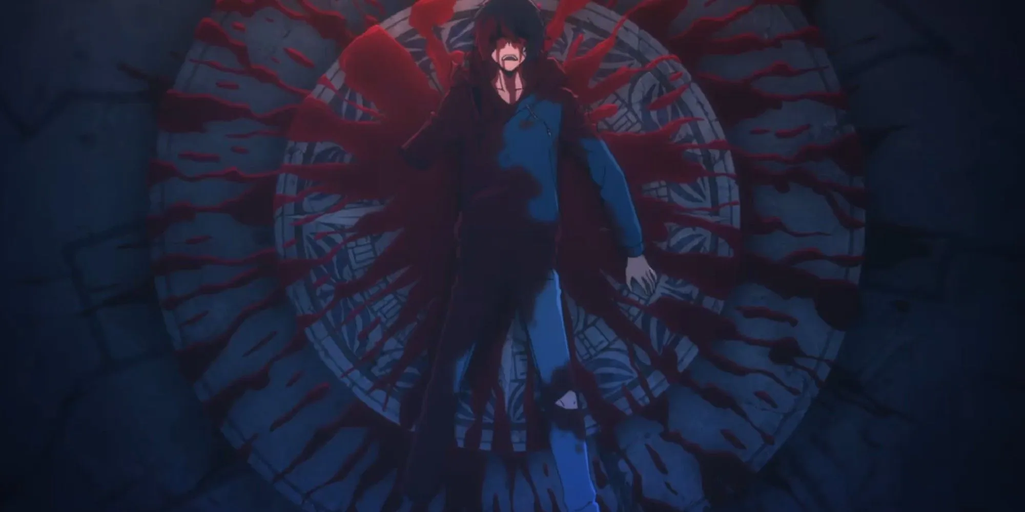 Jinwoo at Sacrificial Altar