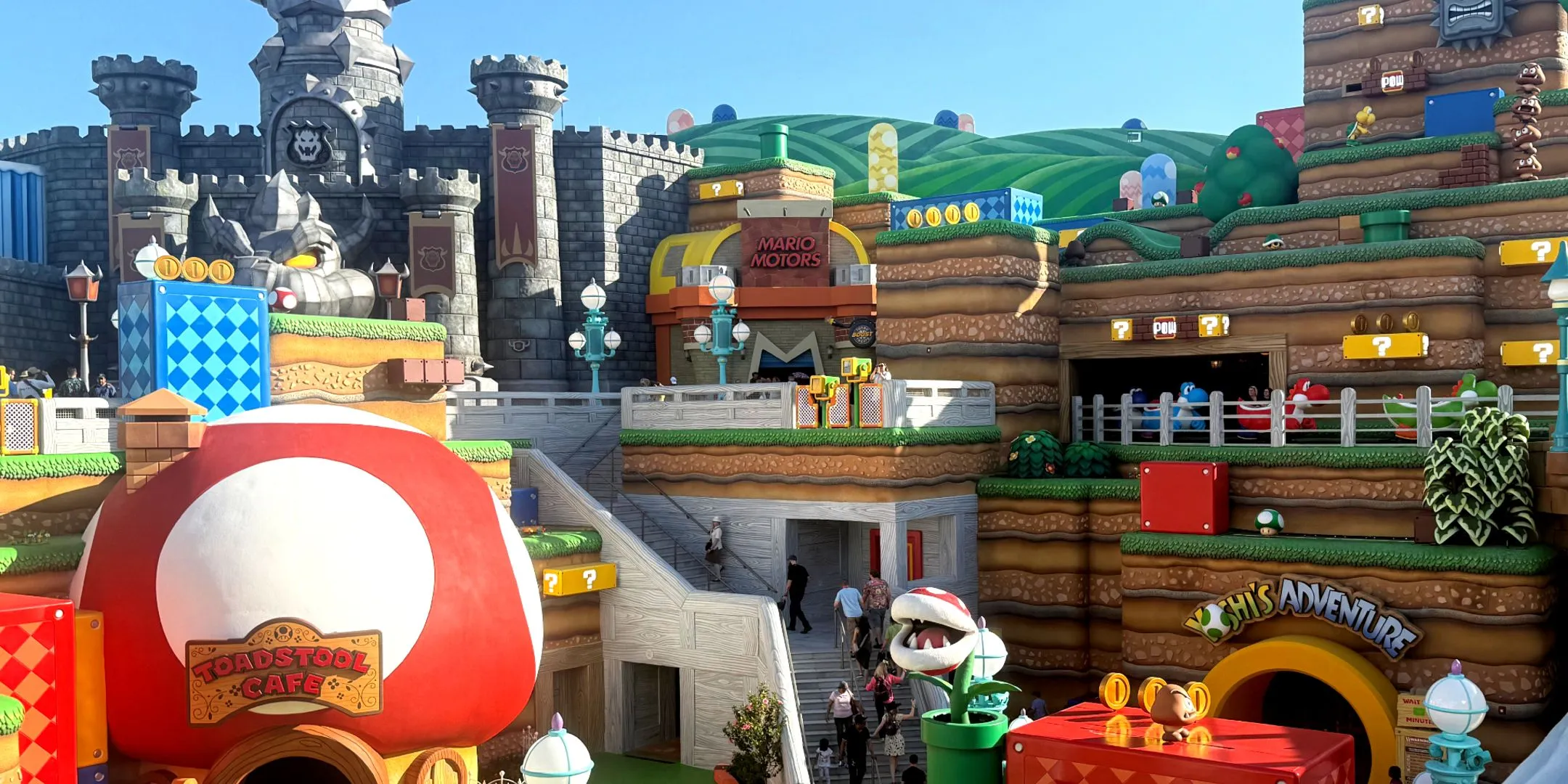 Super Nintendo World in Epic Universe Super Nintendo World in Epic Universe