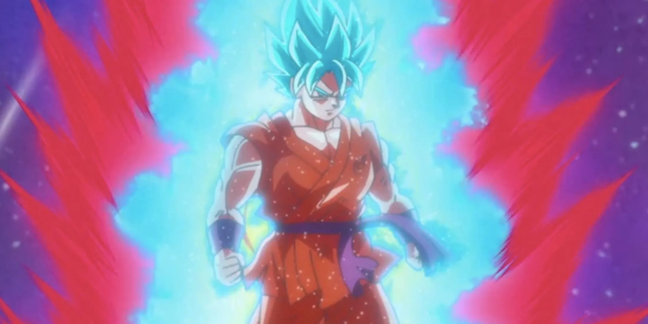 Super Saiyan Blue Kaio-ken from Dragon Ball Super
