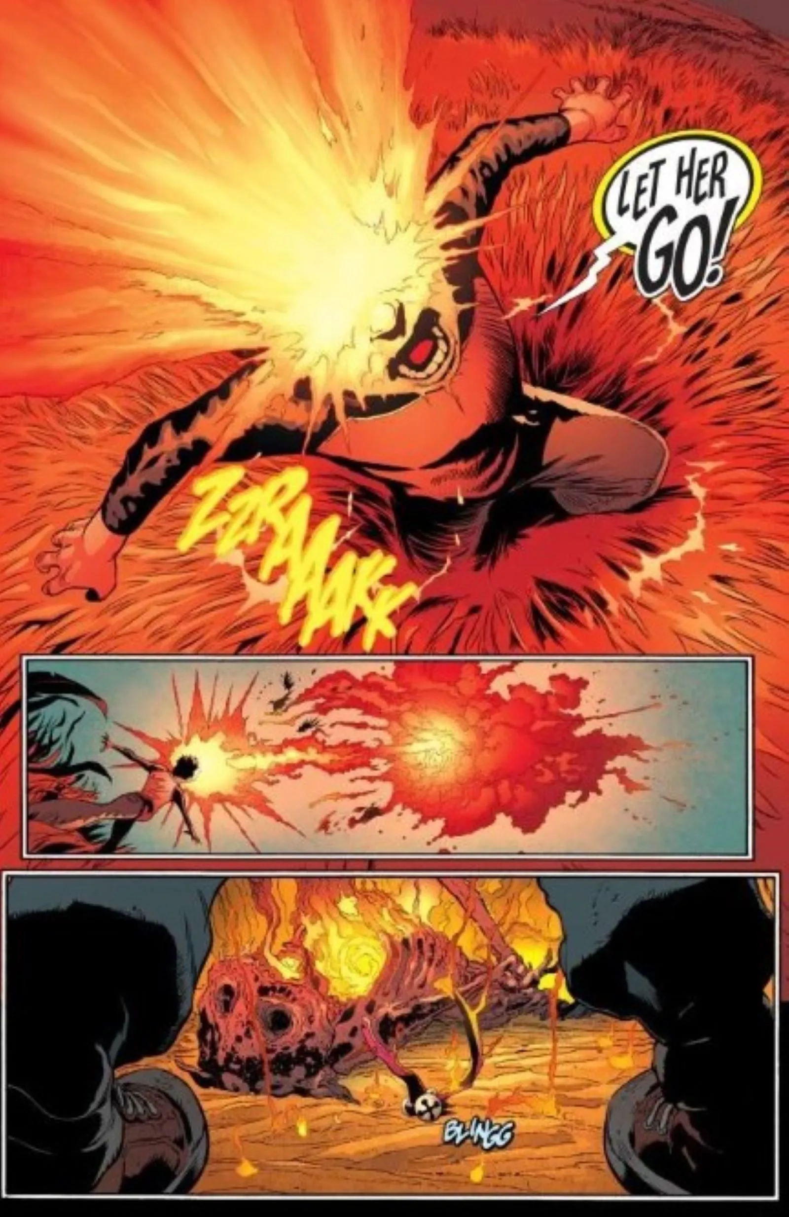 Jon Kent in Distress Jon Kent in Distress