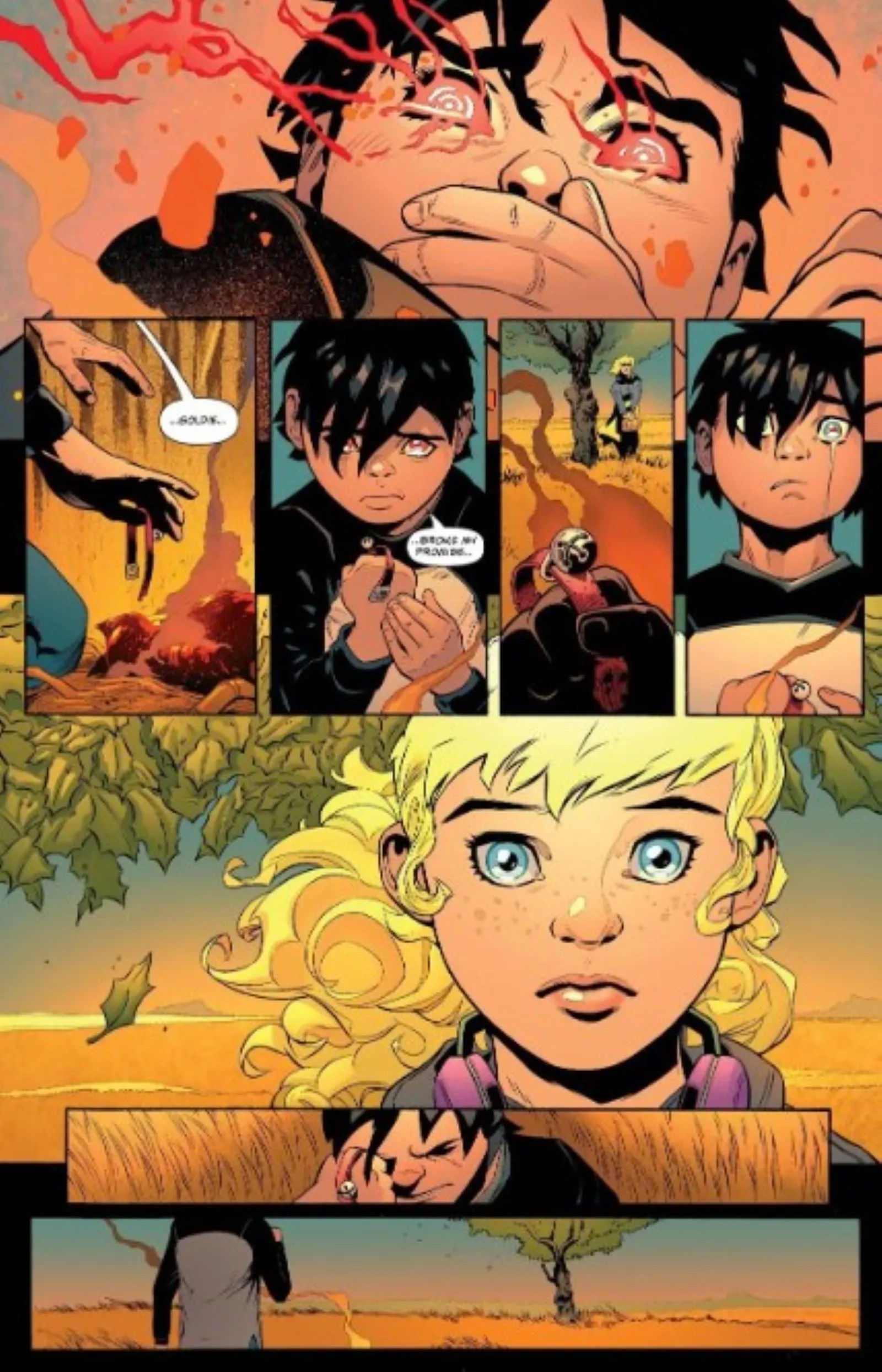 Jon Kent's Heartbreaking Moment in Superman #1 Jon Kent's Heartbreaking Moment in Superman #1