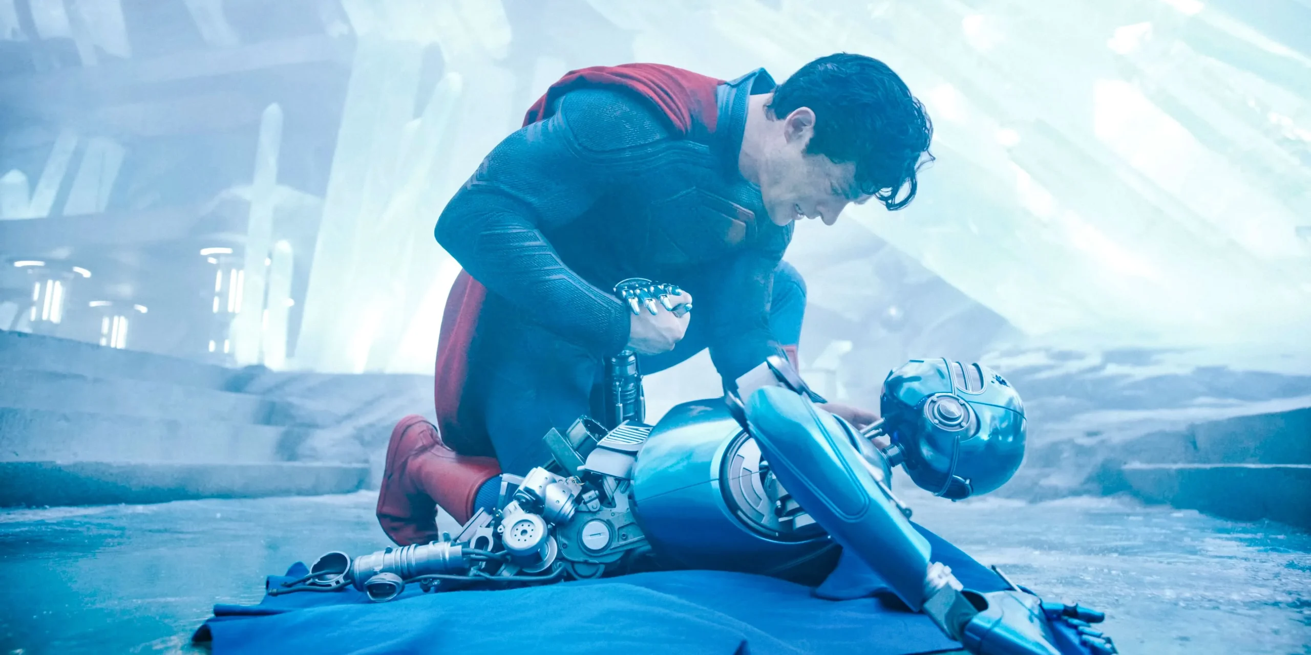 David Corenswet as Superman
