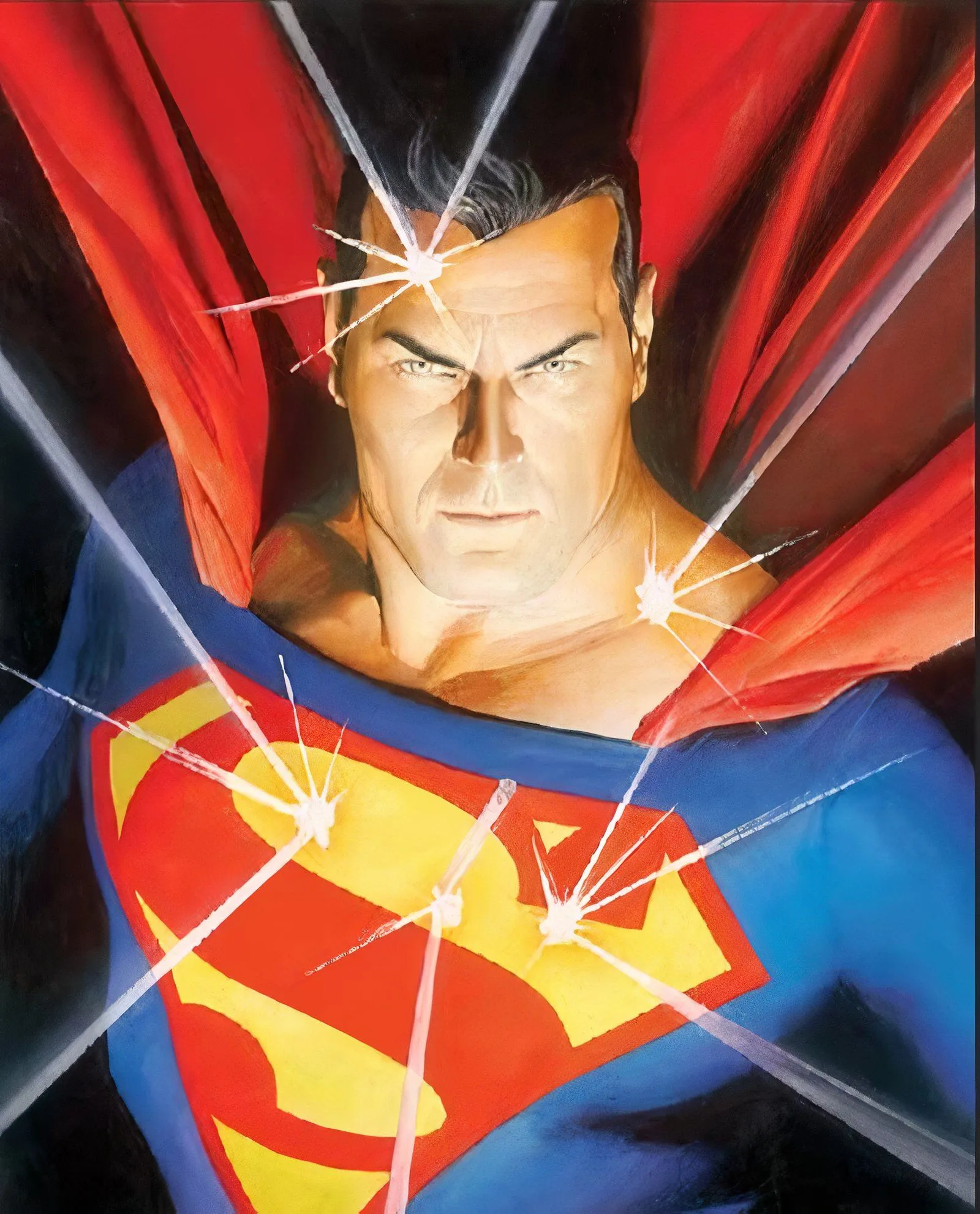 Superman Artwork by Alex Ross