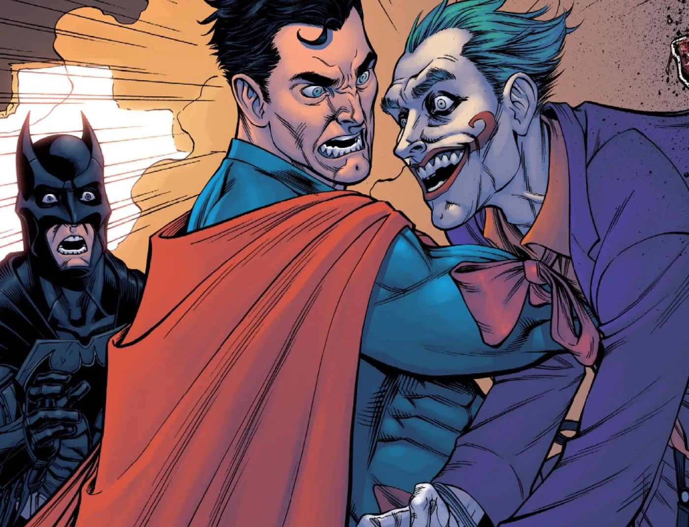 Injustice Superman Kills Joker