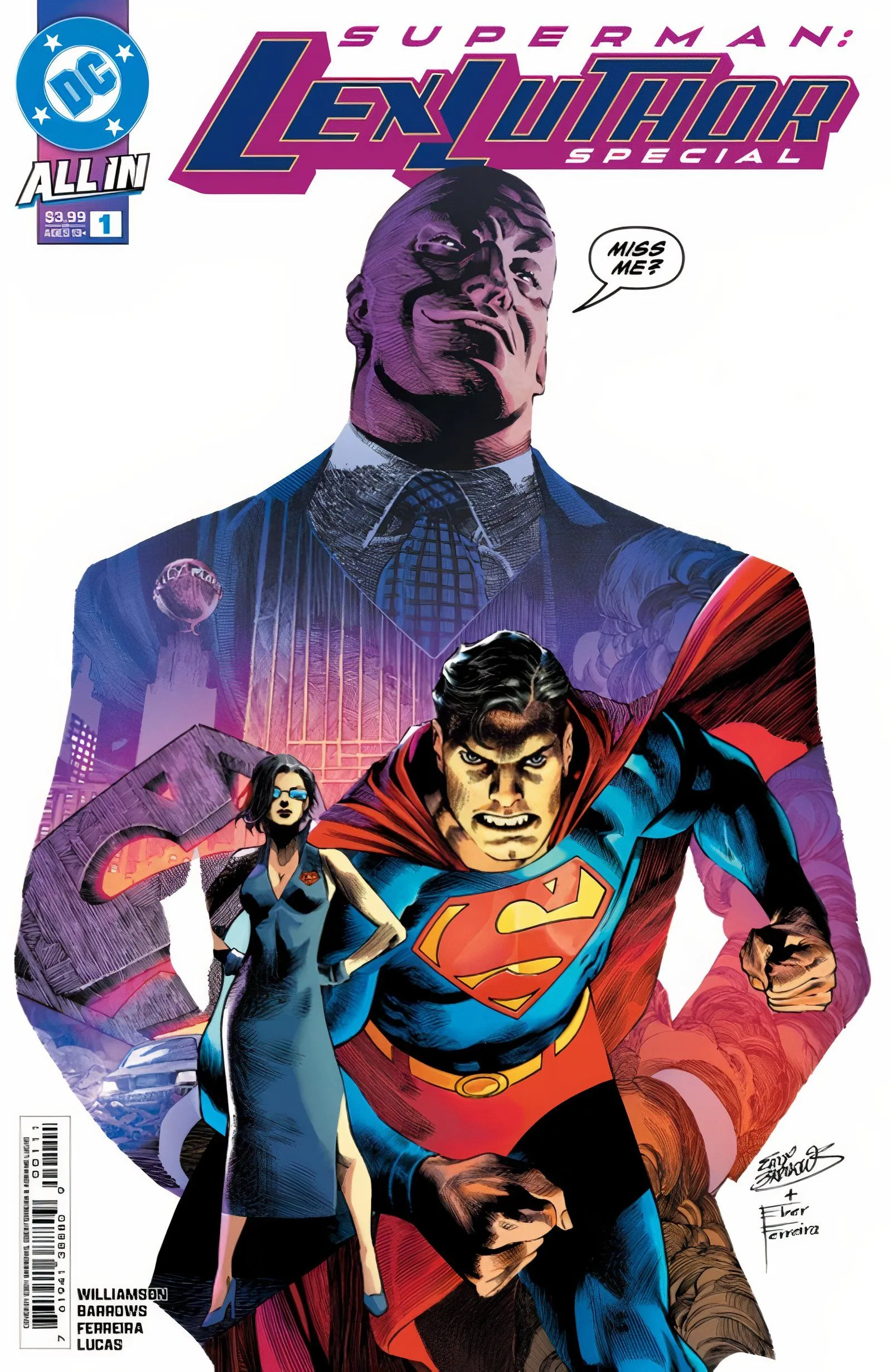 Superman Lex Luthor Special #1 main cover
