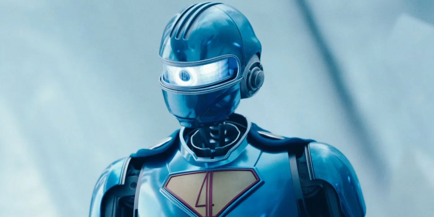 Superman Robot