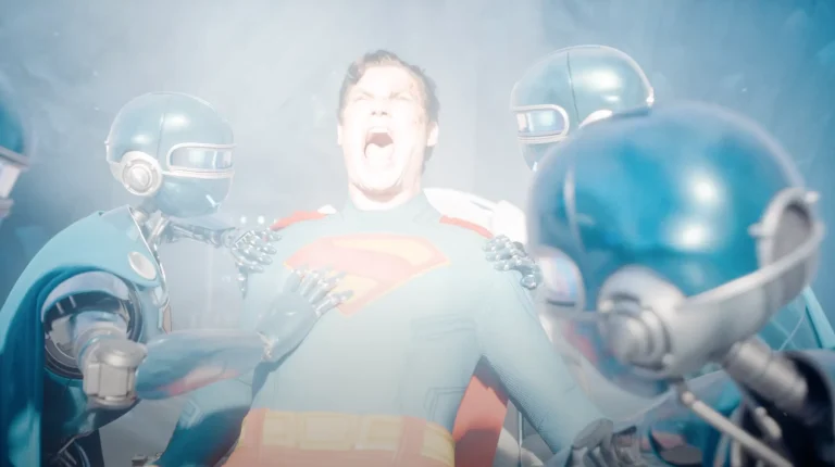 New ‘Superman’ Footage by James Gunn Sparks Controversy: “Superman Doesn’t Whine”