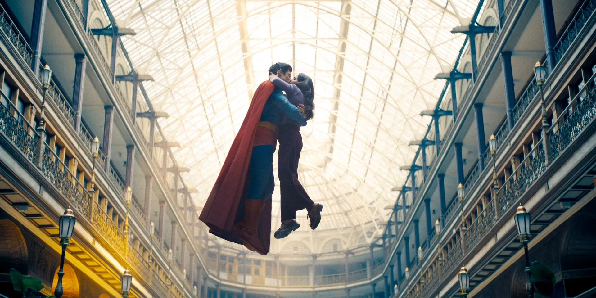 Superman teaser trailer image Superman teaser trailer image