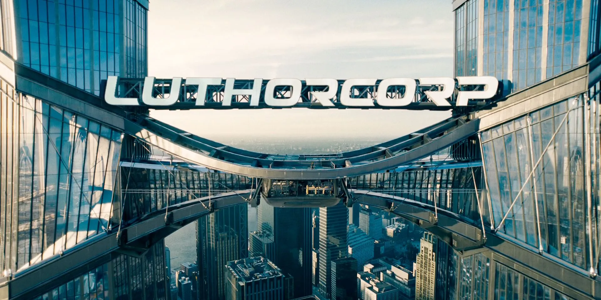 Superman Teaser Trailer LuthorCorp Superman Teaser Trailer LuthorCorp