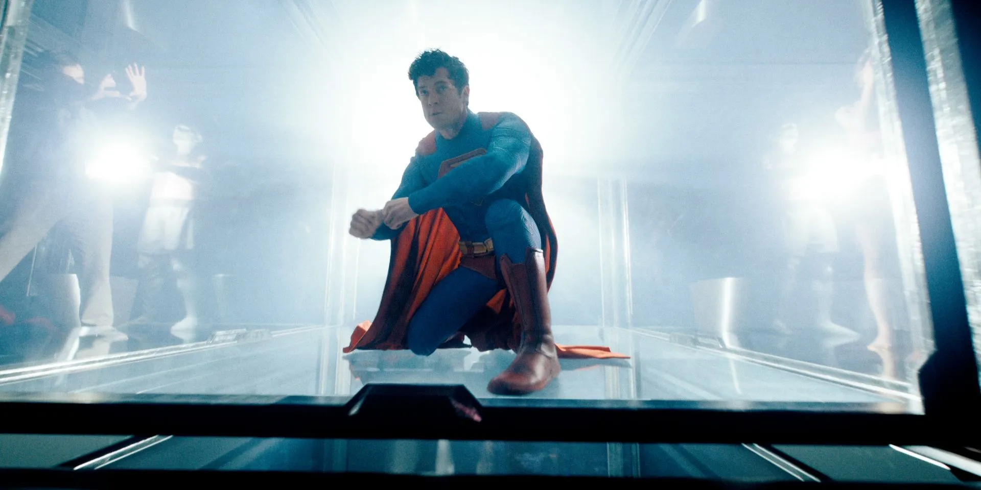 Superman Teaser Trailer Prison Cell Superman Teaser Trailer Prison Cell