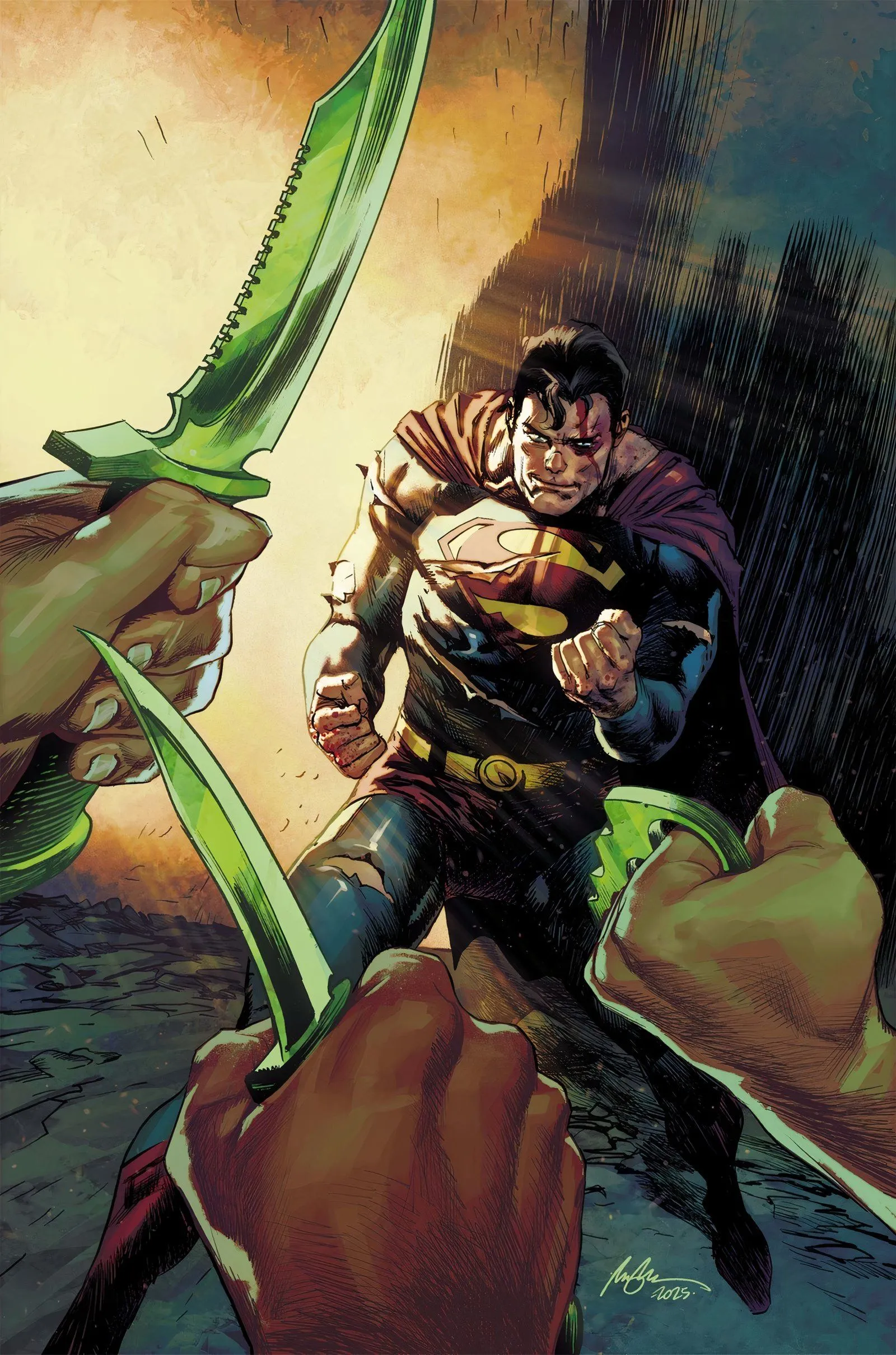 Superman Unlimited #2 main cover