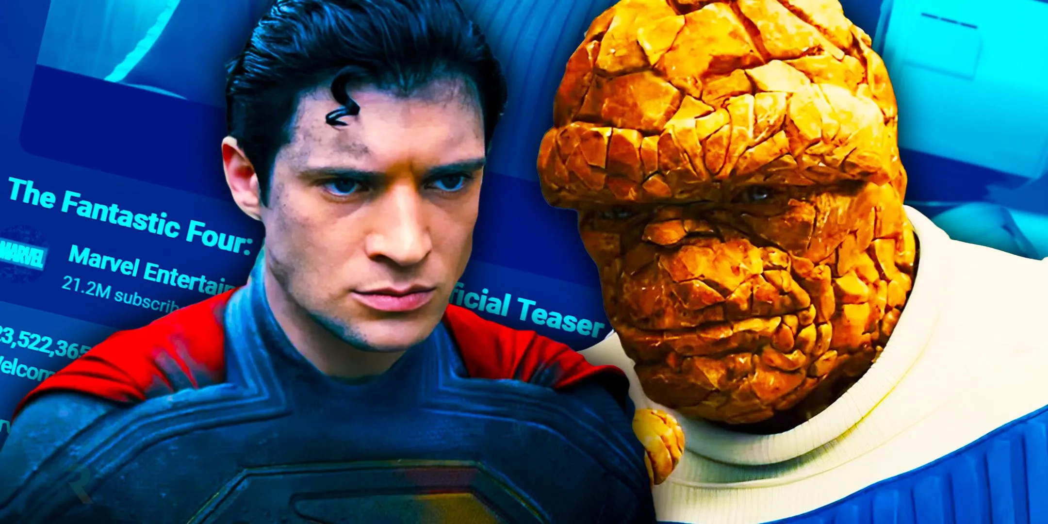 Superman vs Fantastic Four trailer