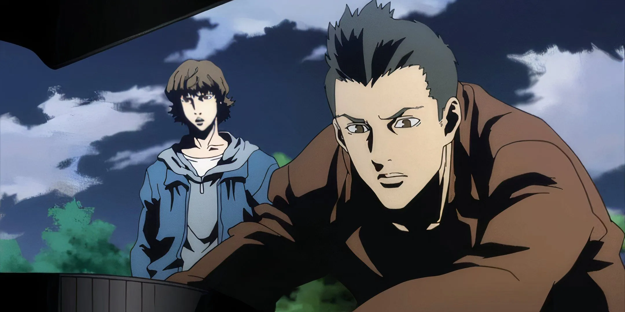 Dean in the Supernatural anime