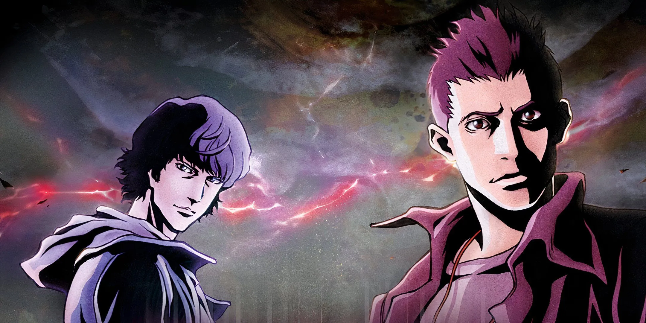 Sam and Dean from Supernatural anime