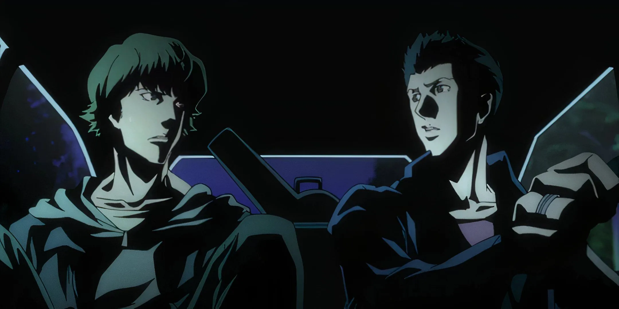 Sam and Dean's car in the Supernatural anime