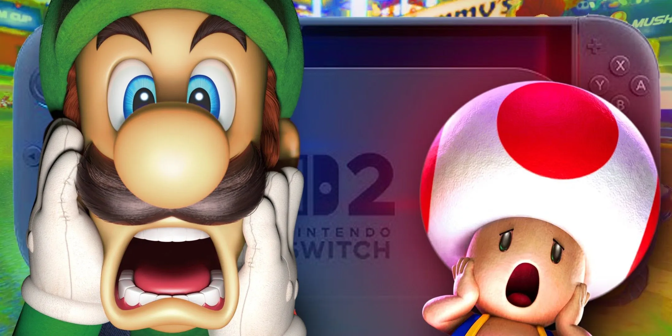 Switch 2 With Luigi and Toad Switch 2 With Luigi and Toad