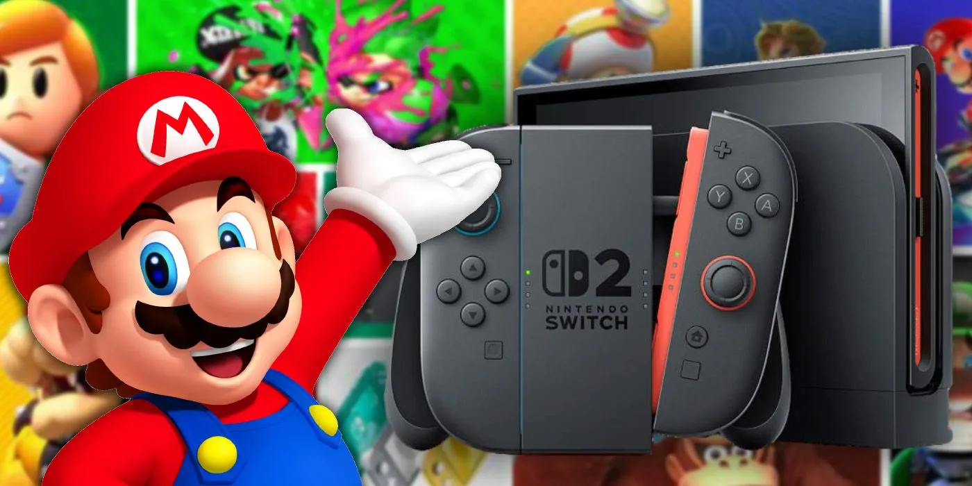 Nintendo Switch with Mario Nintendo Switch with Mario
