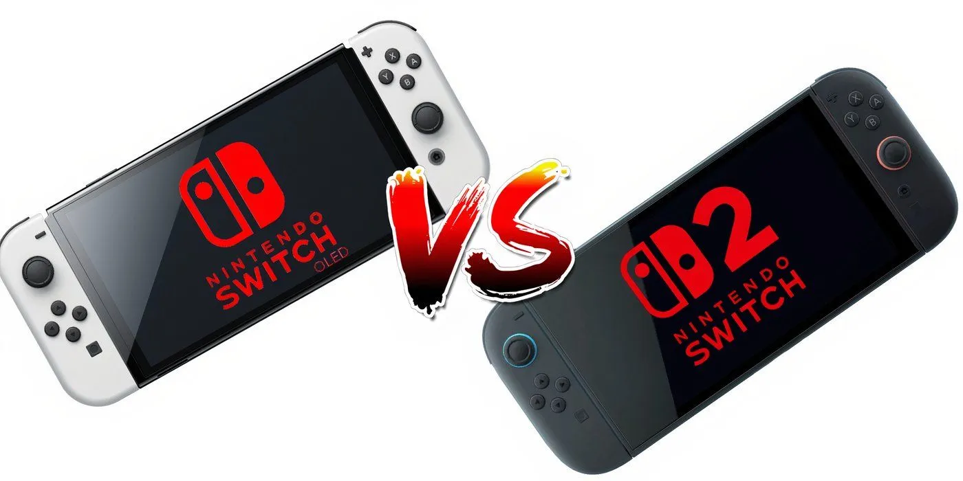 Screens from Nintendo Switch 2 games Screens from Nintendo Switch 2 games