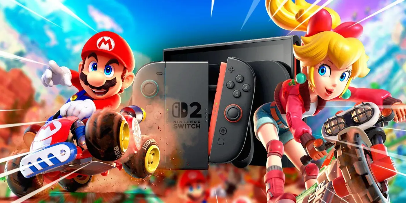 Nintendo Switch 2 with Mario Kart