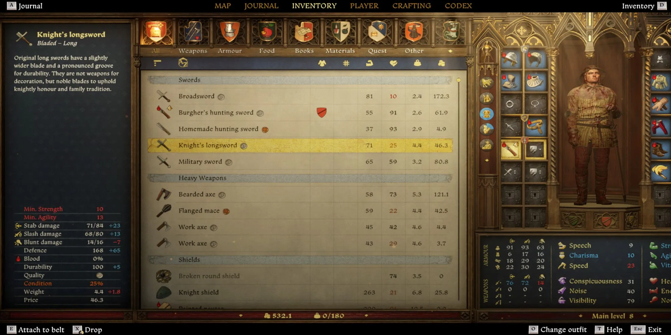 Sword in the Lake Stats KCD2 Sword in the Lake Stats KCD2