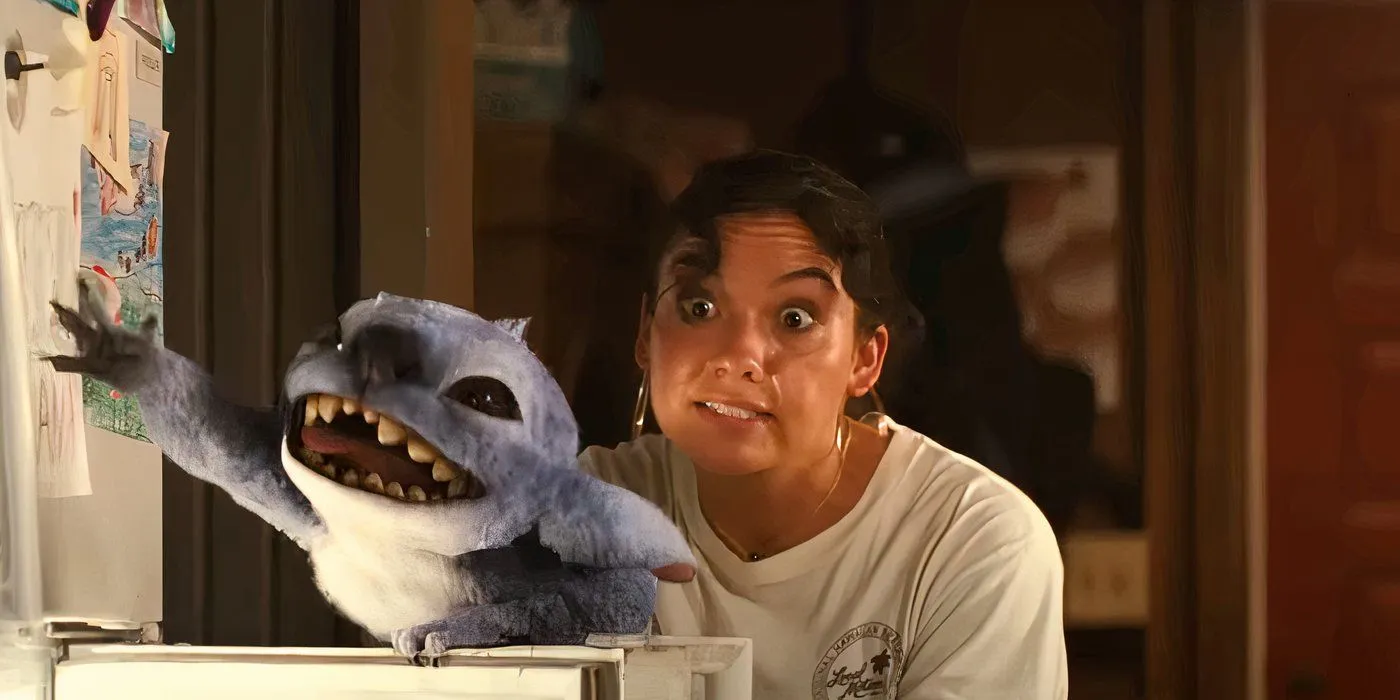 Nina and Stitch