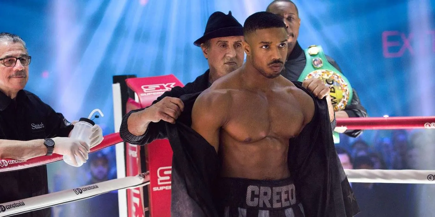 Sylvester Stallone as Rocky in Creed 2