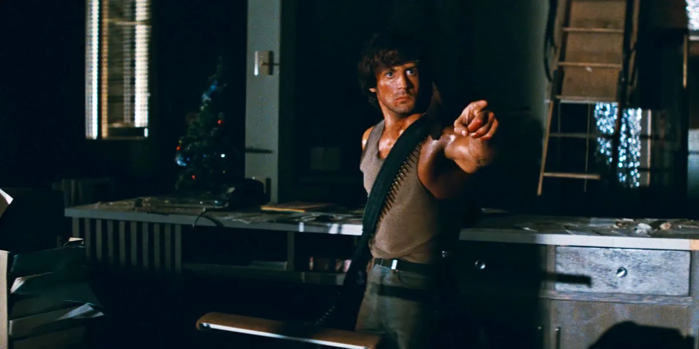 John Rambo in First Blood