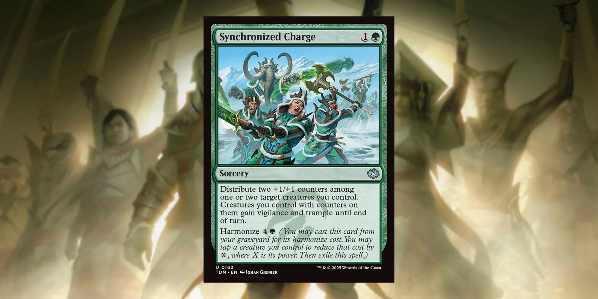 Synchronized Charge