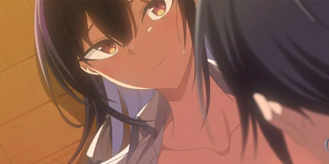 Takamine is groped in Please Put Them On, Takamine-san