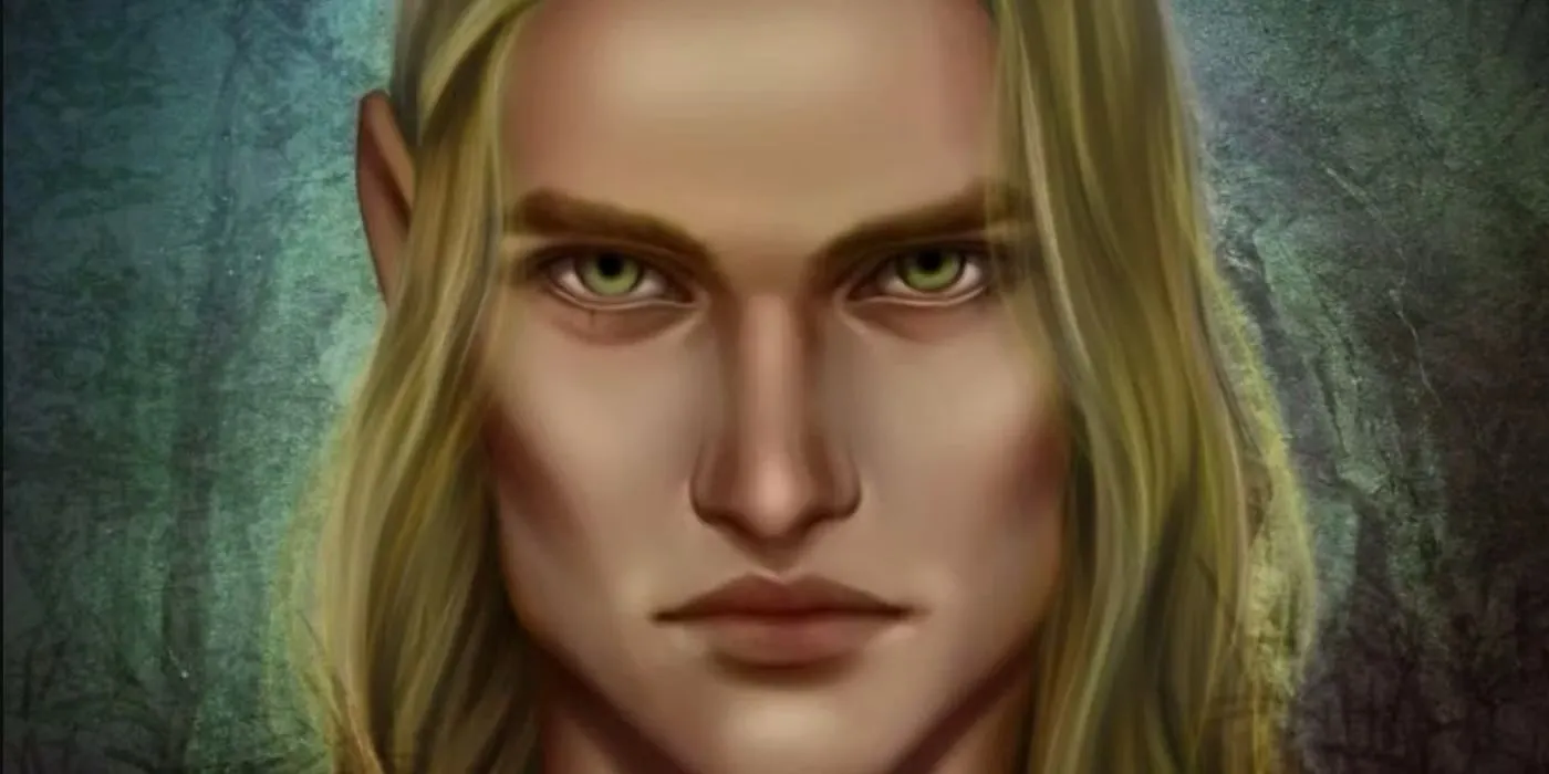 Fan art of Tamlin from A Court of Thorns & Roses