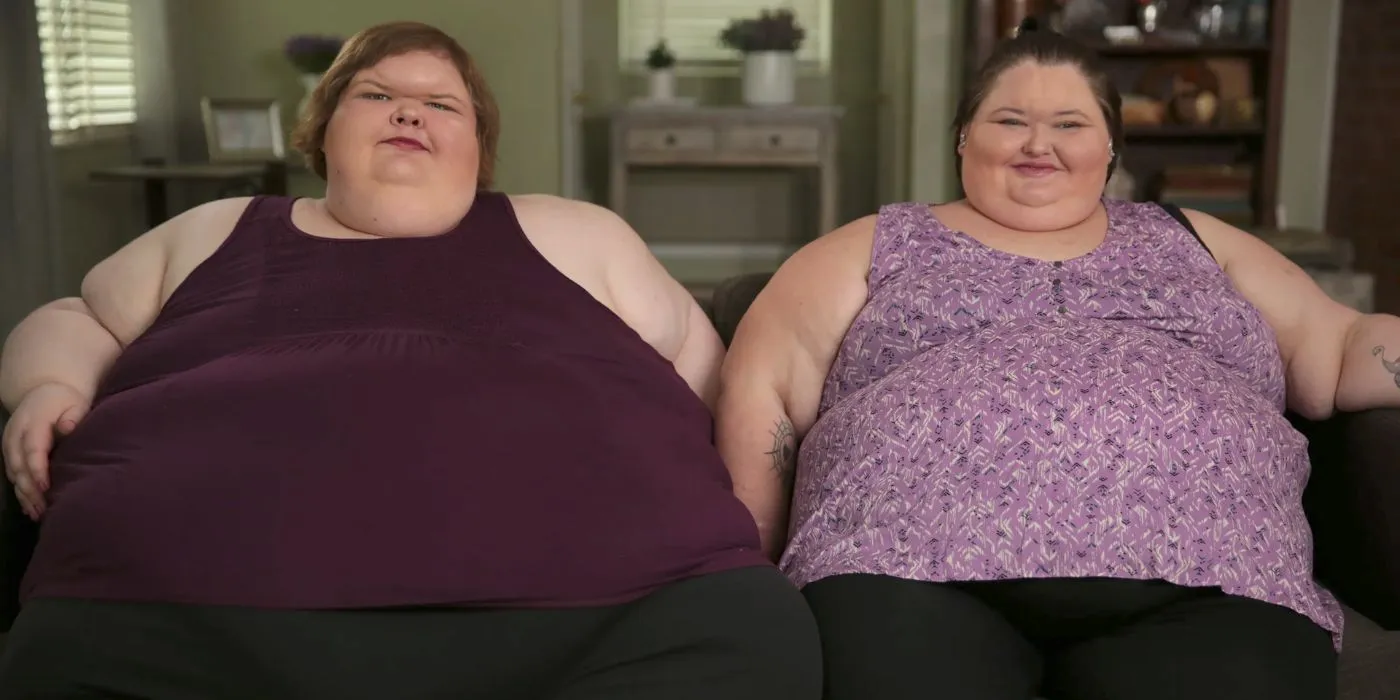 Amy and Tammy Slaton on 1000-Lb Sisters Amy and Tammy Slaton on 1000-Lb Sisters