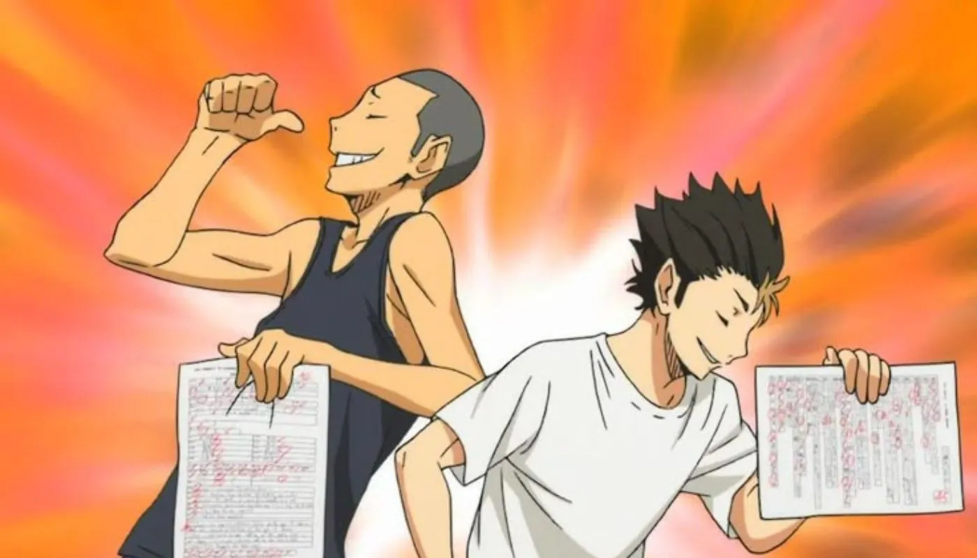 Nishinoya and Tanaka Image 2