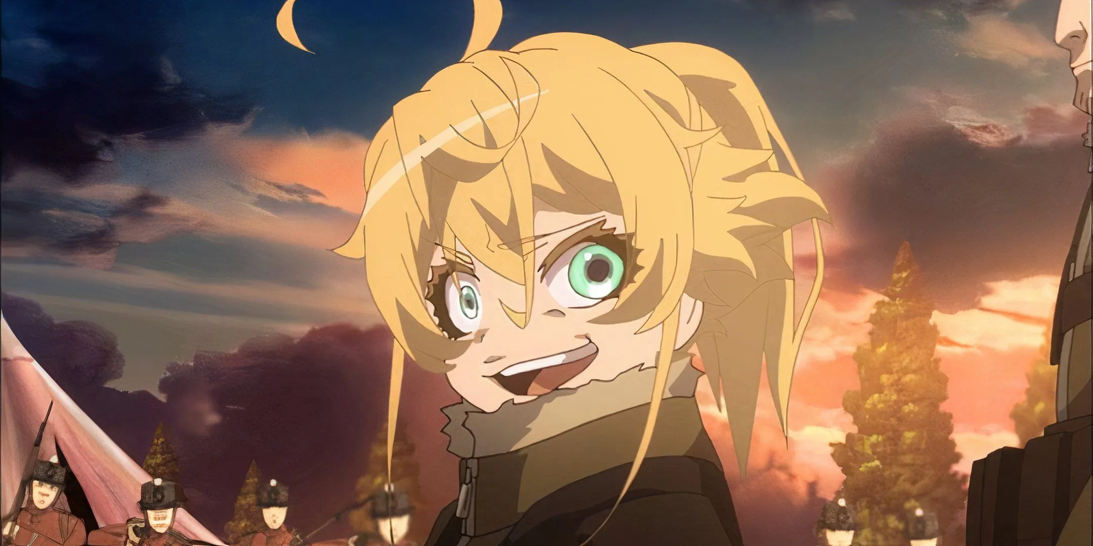 Tanya in Combat Tanya in Combat