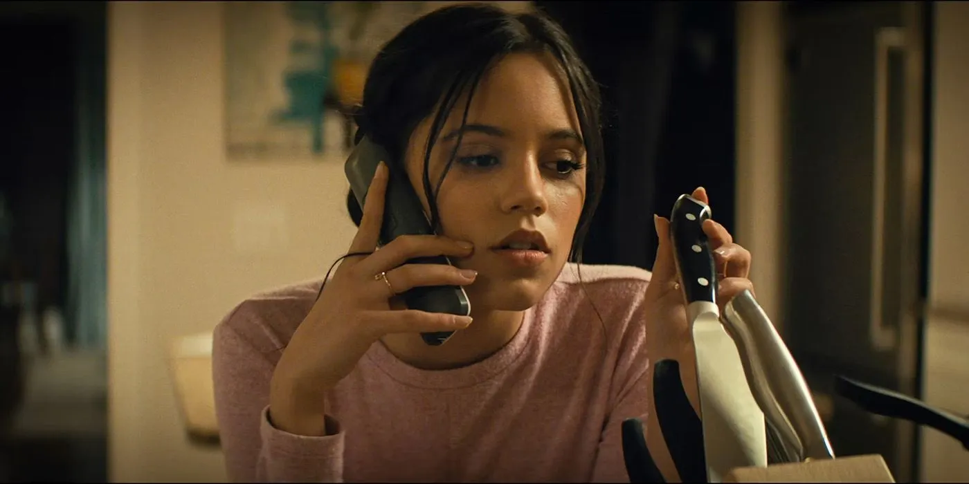 Jenna Ortega in Scream