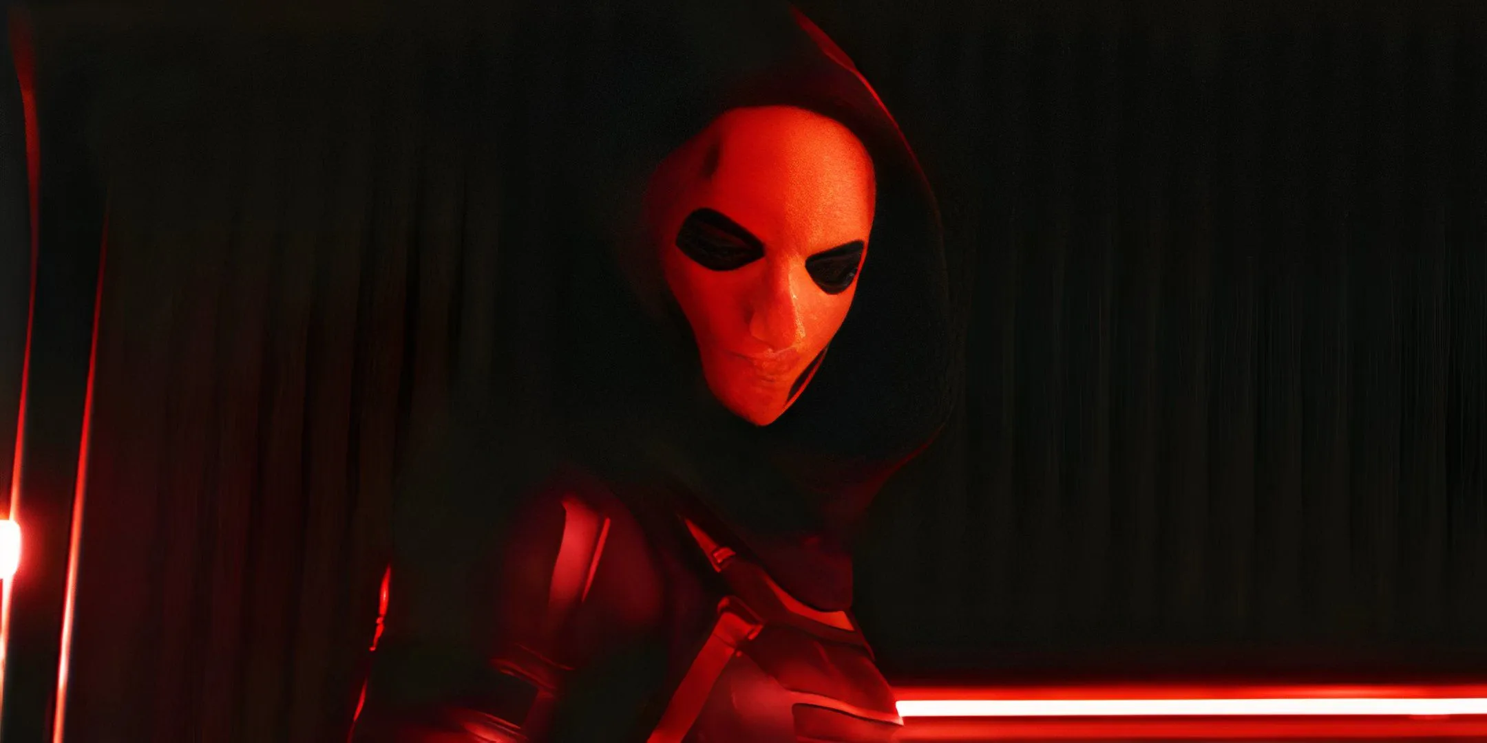 Taskmaster in her mask in Thunderbolts* Taskmaster in her mask in Thunderbolts*