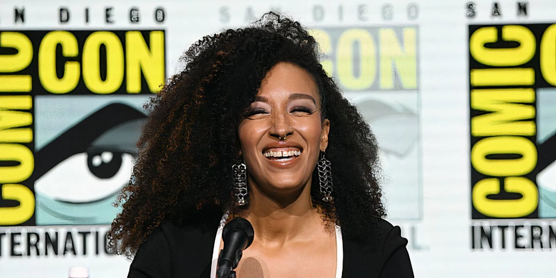 Tawny Newsome SDCC 2024 Tawny Newsome SDCC 2024