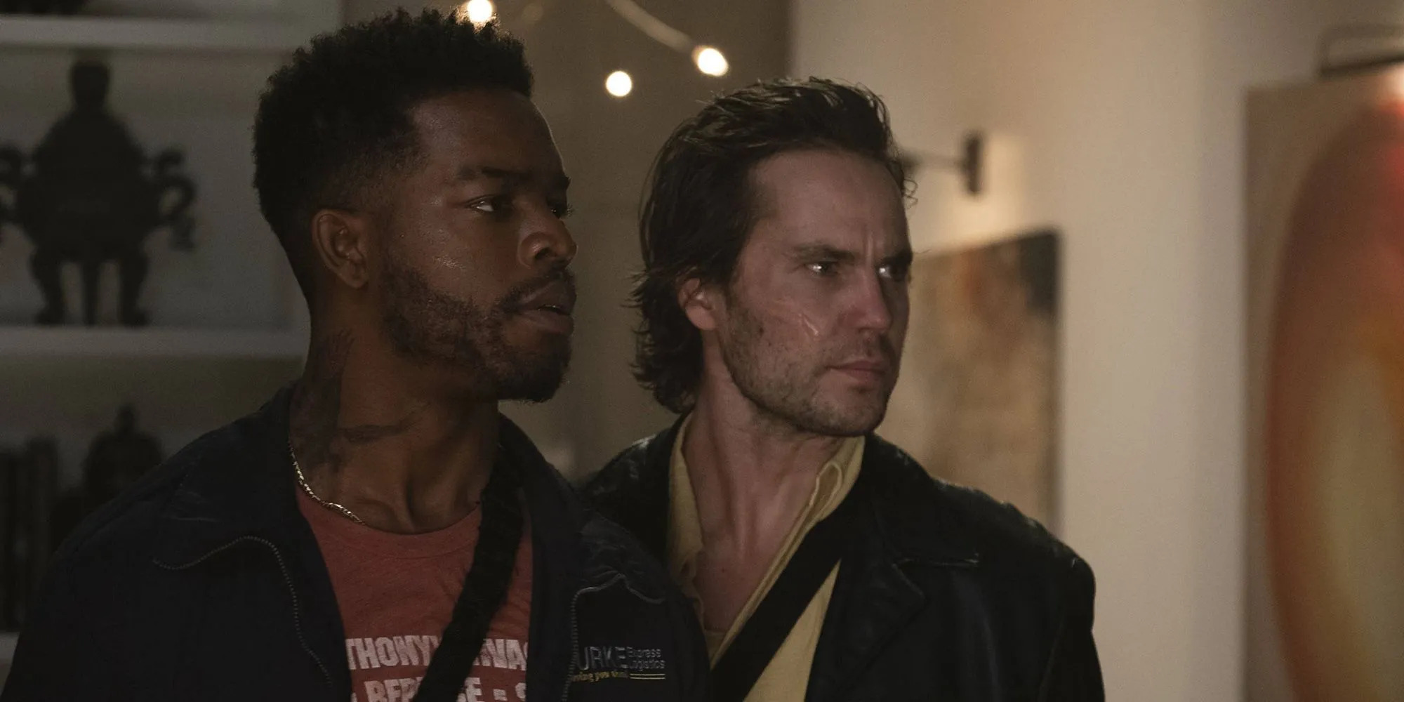 Taylor Kitsch in 21 Bridges