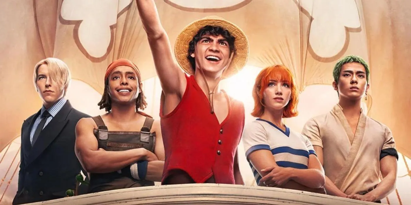 One Piece cast