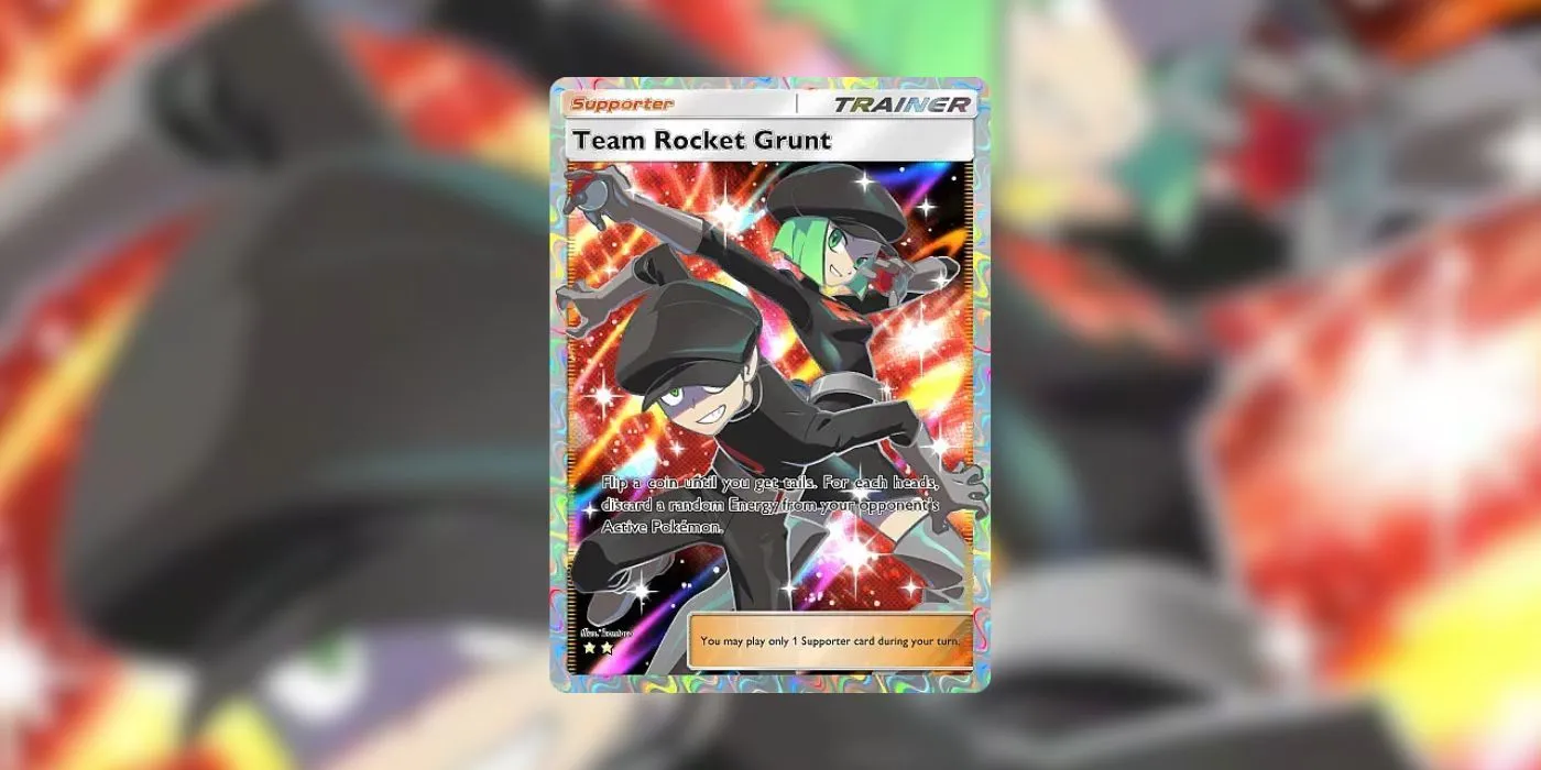 Team Rocket Grunt