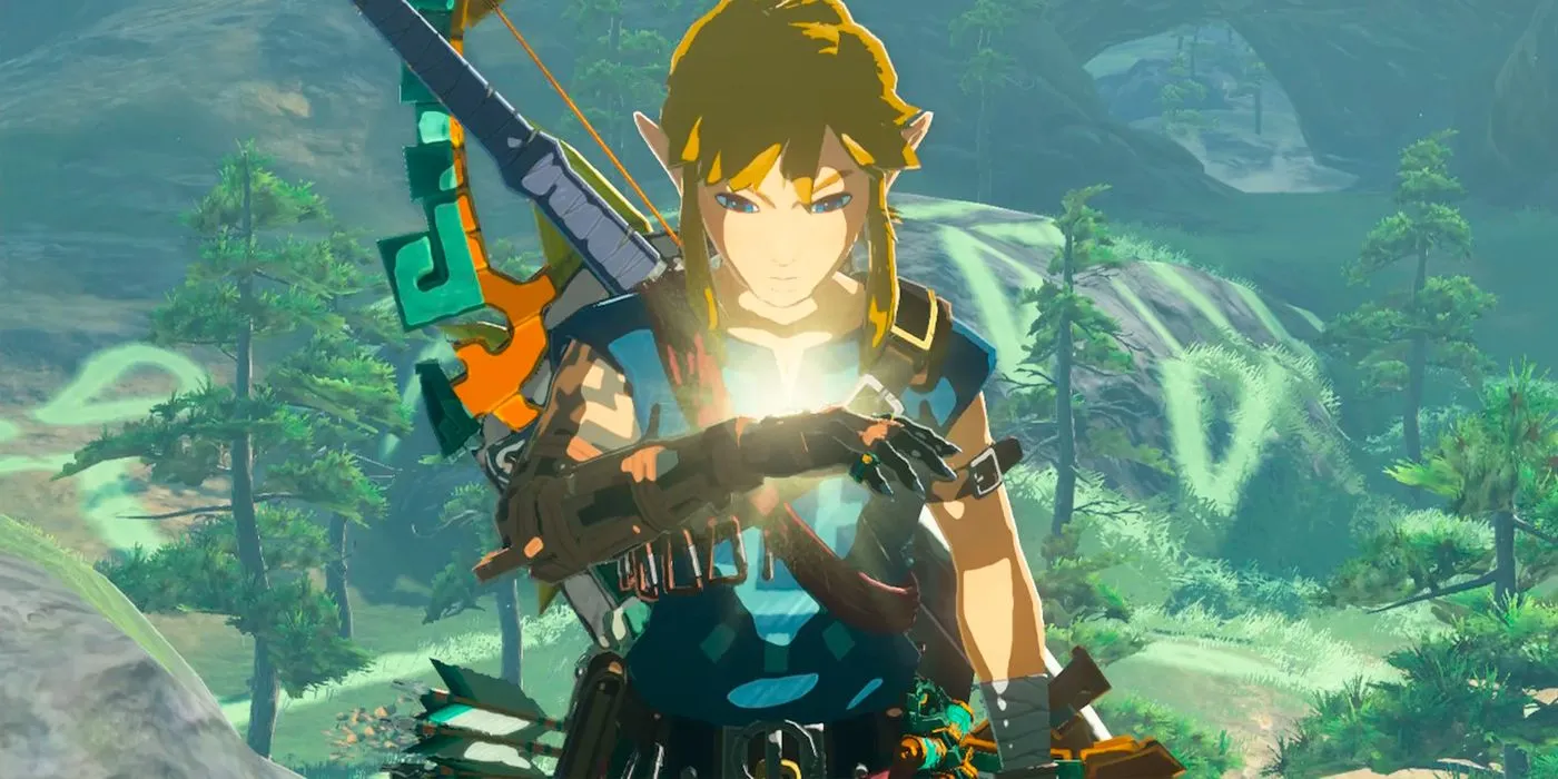 Tears of the Kingdom Gameplay