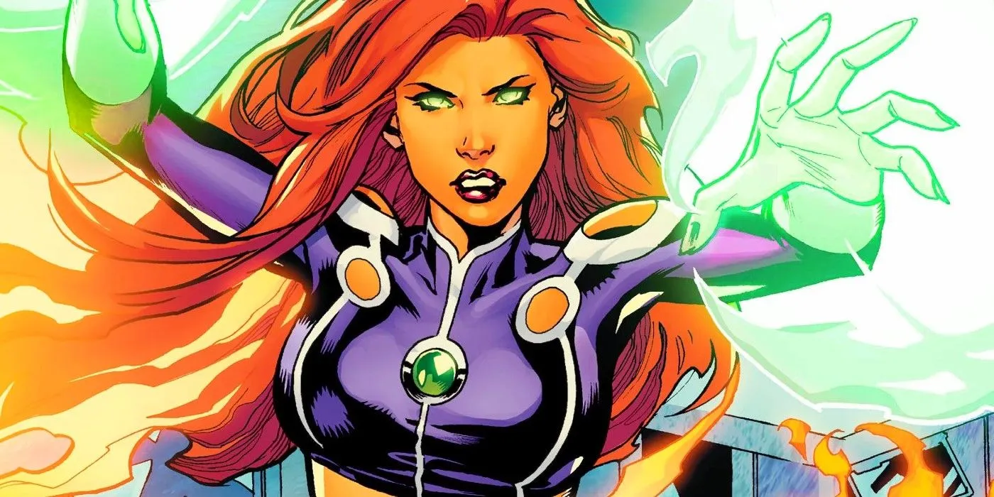 Starfire Powers Starfire Powers