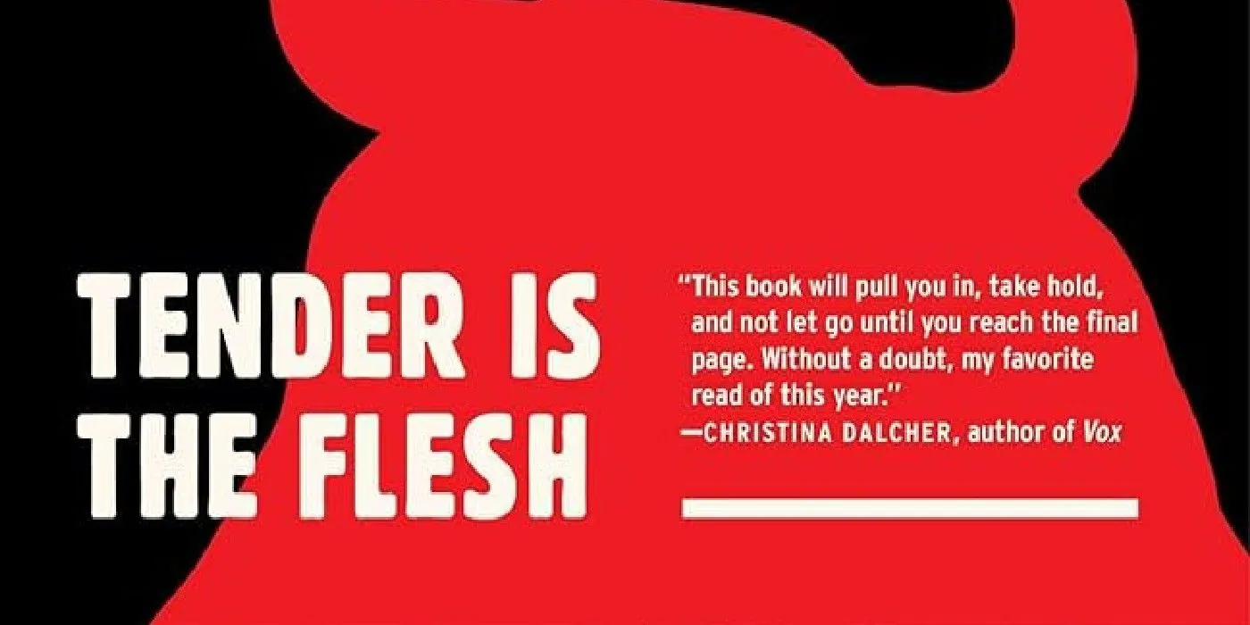 Cover of 'Tender is the Flesh' by Agustina Bazterrica Cover of 'Tender is the Flesh' by Agustina Bazterrica