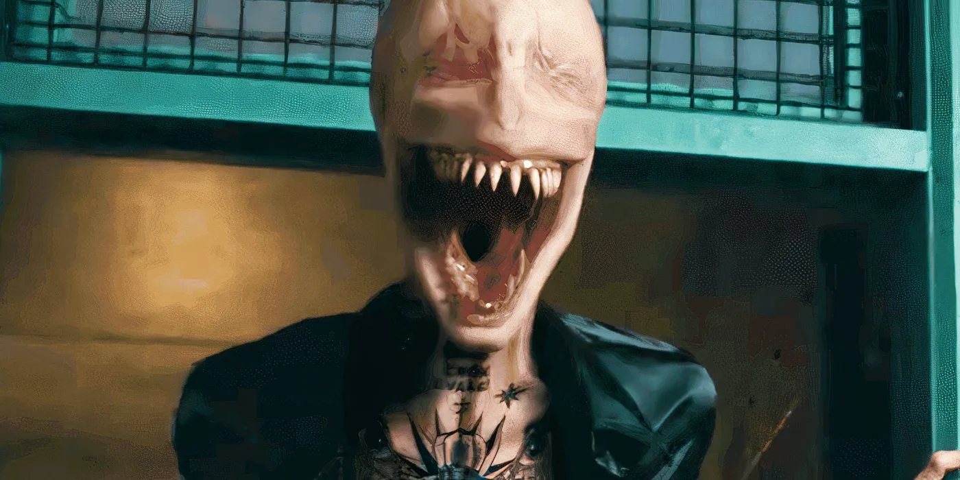 Smiley Man in The New Mutants