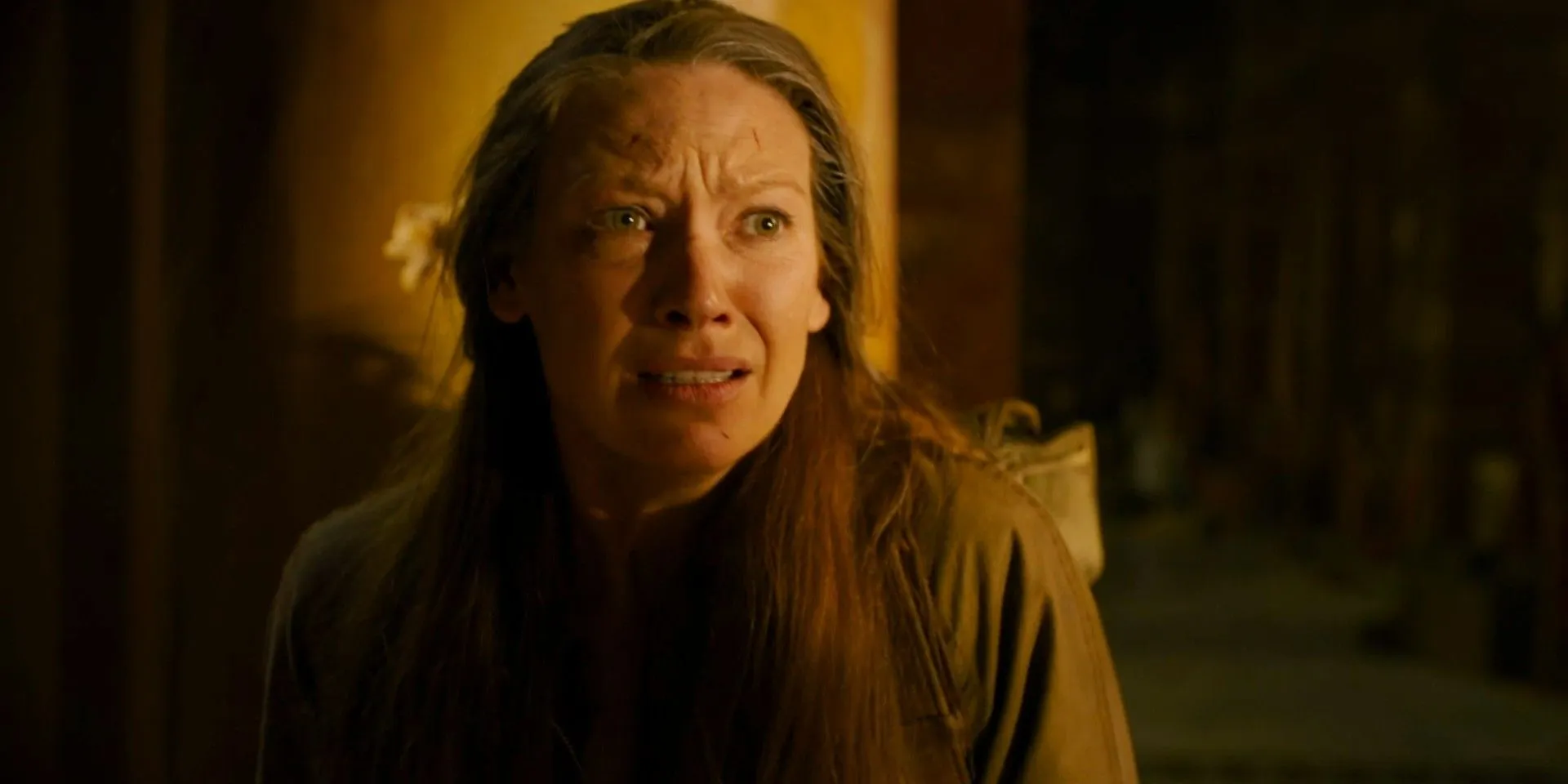 Tess Scared in The Last of Us Tess Scared in The Last of Us