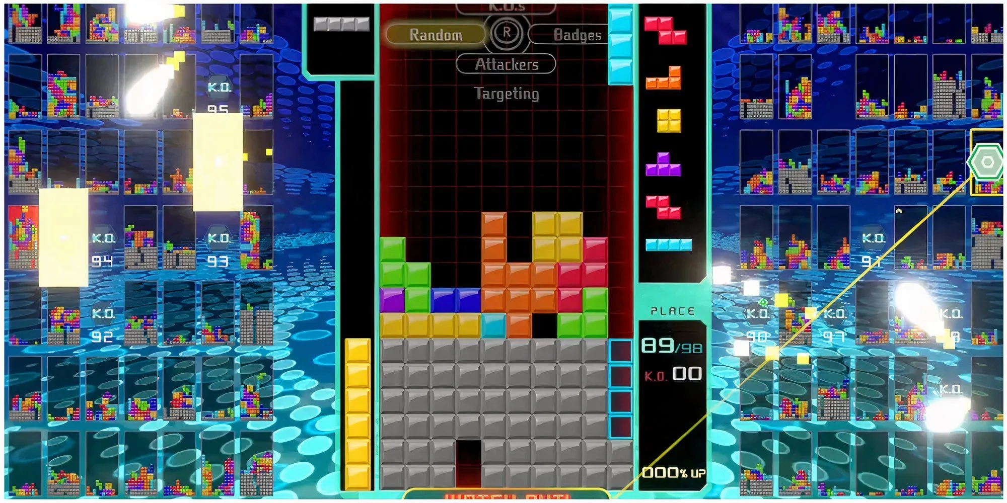 Tetris 99 Tetris 99