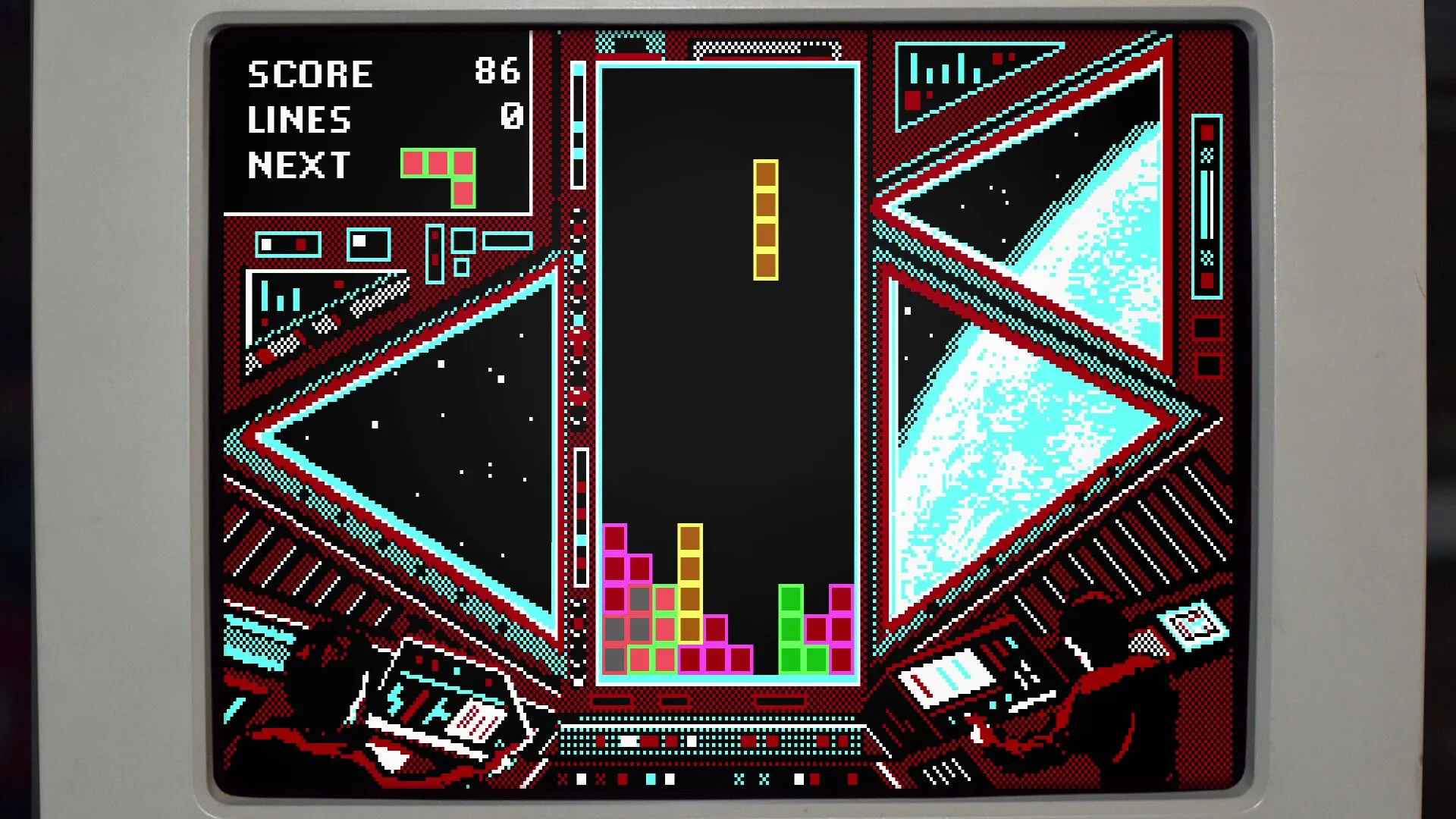 Tetris Forever Level 1 Tetris Forever Level 1