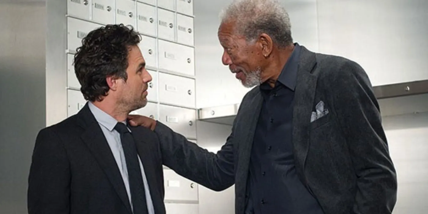 Scene from Now You See Me 3