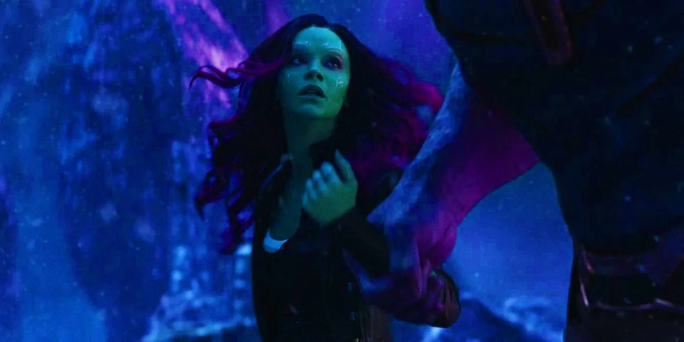 Gamora's sacrifice in Avengers: Infinity War Gamora's sacrifice in Avengers: Infinity War