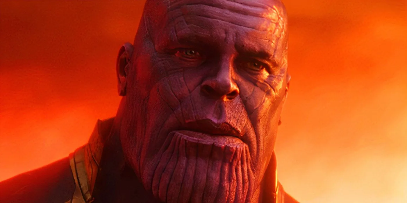 Thanos in the Soul Realm
