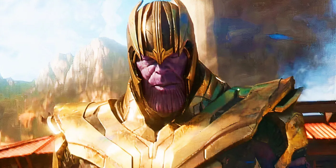 Thanos meeting Gamora